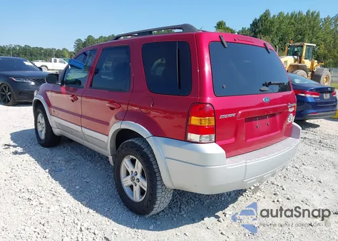 2007 Ford Escape Hybrid из США, поврежденный, VIN 1FMCU49H97KA65926